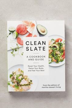 the clean slate cookbook and guide