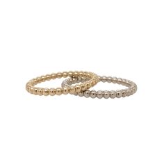 Everyone in our office wears one of these ball bands every. single. day. It's a classic and an absolute favorite. It's sure to compliment any combination of rings, from dainty to ka-pow! This ring is made in sizes 4.5-8. If your size is outside of this range, please let us know!Available in all colors of gold: White, Rose, and Yellow Gold. Office Wears, Gold Shop, Every Single Day, White Rose, All Colors, Or Rose, Yellow White, All The Colors, White Gold