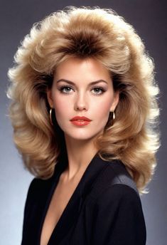 50 Best 80s Hairstyles for Women (Every Hair Type and Length) 80s Hair Women, 80s Hairstyles Women, 70 Hairstyles 1970s, Eighties Hair, 80 Hairstyles, 80s Hair And Makeup, Hair With Volume, 80s Big Hair