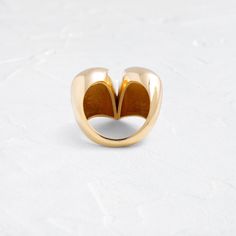 14k yellow gold Luxury 14k Gold-tone Rings, Classic 14k Gold Heart-shaped Jewelry, Classic Heart-shaped 14k Gold Jewelry, Classic 14k Gold Heart Jewelry, Recycled Yellow Gold Rings With Polished Finish, Timeless Stamped 14k Yellow Gold Dome Ring, Elegant Gold Dome Ring Stamped 14k, 14k Yellow Gold Dome Ring, 14k Gold Heart Ring With Oval Shape