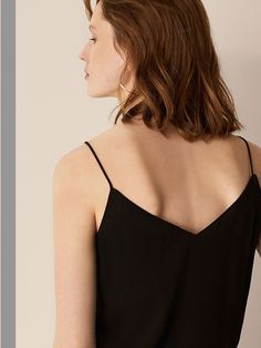 Brand Name: Wjczt?Fabric Type: GrosgrainMaterial: SilkStyle: StreetwearClothing Length: ShortOrigin: CN(Origin)Decoration: NONEGender: WOMENPattern Type: SolidTops Type: CamisItem Type: Tops? Silk Tank Tops, Crop Top Style, Satin Tank Top, White Cami, Black Camisole, Silk Tank Top, Women Halter, Silk Tank, Strap Top