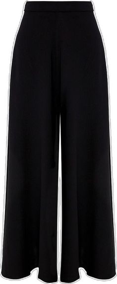 Elegant Black Viscose Pants, Elegant Black Viscose Wide Leg Pants, Elegant Black Wide Leg Viscose Pants, Elegant Stretch Viscose Wide Leg Pants, Elegant Stretch Wide Leg Viscose Pants, Elegant Loungewear Wide Leg Pants, Elegant Black Wide Leg Pants For Loungewear, Black Viscose Pants For Work, Black Viscose Workwear Pants