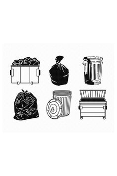 Trash Can SVG Bundle, Trash Can Svg, Dumpster Png, Trash Bag Clipart, Trash Dxf, Trash Bin Eps, Garbage Cricut, Trash Can Cut File Painting On Stuff, Bag Clipart, Angel Wings Drawing, Wings Drawing, Bag Illustration, Dumpster Diving, Drawing Bag, Trash Bin, Trash Bag