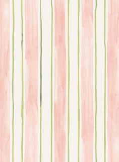 a striped wallpaper with pink and green stripes