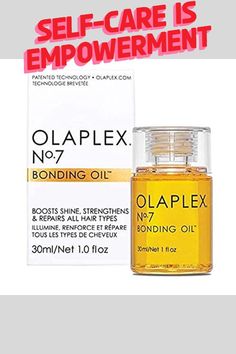 Olaplex No.7 Bonding Oil, 30 ml Shine, Strengthening, UV Protection, Heat Protection, Frizz Control, Detangle THIS IS AN AFFILIATE LINK, AS A AMAZON ASSOCIATE I EARN QUALIFYING PURCHASES #olaplex #hairoil #haircare #ad #hair #hairrepair #healthyhair Olaplex Products, Bonding Oil, Soften Hair, Heat Protectant, Bleached Hair, Hair Repair, Argan Oil, All Hair Types