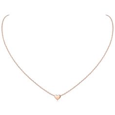 PRICES MAY VARY. Unique Design: This fashion dainty heart necklace for women, is your perfect summer jewelry. It can be worn every day for a casual look and paired with the matching necklace pendant to complete your outfit. High Quality Material: This womens necklace is made of hypoallergenic rose gold plated sterling silver, passed strict skin test grants allergy Personalised, nickel-Personalised, these mini heart choker necklaces are safe for sensitive skin. Ideal jewelry for women of all ages Cute Rose Gold Necklace, Trendy Rose Gold Charm Necklaces For Valentine's Day, Trendy Rose Gold Heart Charm Necklaces, Trendy Rose Gold Heart Charm Necklace, Dainty Heart Necklace, Moon Star Necklace, Rose Gold Heart Necklace, Small Heart Necklace, Silver Necklace For Women