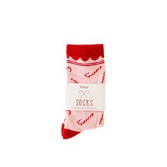 If you are looking for last minute stocking stuffers or friend gifts, then be sure to pick up these cozy candy cane socks. Featuring a whimsical candy cane pattern, these whimsical holiday socks make a thoughtful gift that will keep your loved ones cozy throughout the holiday season. • 100% polyester• Machine wash. Tumble dry low.• Available in sizes:Child size 2-3 yearsChild size 6-8 yearsUnisex size 9-11Unisex size 10-13 View the Whimsy Christmas Collection HERE Whimsy Christmas, Candy Cane Pattern, Cake Sparklers, Happy Doodles, Wizard Party, Vintage Halloween Witch, Robot Party, Animal Parade, Candle Topper