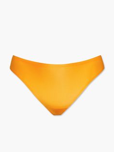 NEW Microfiber No-Show Thong Panty in Gold & Yellow | SAVAGE X FENTY Under Clothing, Savage X Fenty, Everyday Basics, Gold Yellow, Mid Rise, Yellow, Gold