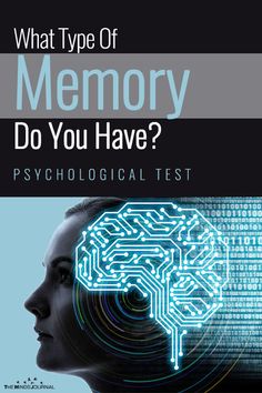 the book cover for what type of memory do you have?, with an image of a