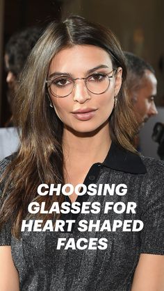 How do you choose the perfect frame for your heart shaped face?  If you've got a heart shaped face, various facial features will have varying widths, typically wider at the forehead and tapering sharply at the chin. The trick to your perfect frame is just to have proportions play out, finding frame shapes that balance the varying widths  of your face. Check out our suggested features and frames. Heart Shaped Faces, Heart Shaped Face, A Heart, Facial