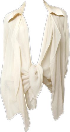 Silk Wrap Blouse For Evening, Silk Evening Wrap Blouse, Chic Silk Wrap Blouse, Elegant Wrap Blouse For Formal Occasions, Elegant Cream Silk Blouse, Beige Silk Blouse For Daywear, Silk Cream Evening Blouse, Elegant Summer Wrap Blouse, Cream Silk Evening Blouse