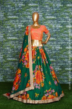 Lehenga Length : 43 Inch
Lehenga Flair : 3.5 meter
Lehenga Type : Semi Stitched
Choli : 1 Meter ( unstitched)
Dupatta : 2.25 Meter Festive Orange Sets With Motifs, Orange Lehenga With Traditional Drape And Motifs, Orange Lehenga With Motifs In Traditional Drape, Traditional Drape Orange Lehenga With Motifs, Orange Lehenga With Motifs For Navratri, Navratri Orange Fitted Anarkali Set, Navratri Orange Choli With Motifs, Orange Fitted Anarkali Set For Navratri, Orange Choli With Motifs For Navratri