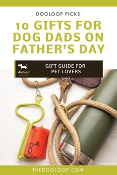 gifts for dog dads on father's day, gift guide for pet lovers