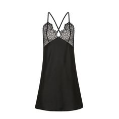 Material: Polyester, Spandex, Polyester • Dresses Length: Above Knee, Mini • Decoration: Lace • Collar: V-Neck • Type: Nightgowns, Solid • Sleeve Length (Cm): Sleeveless Black V-neck Sleepwear With Lace Trim, Sleeveless Satin Sleepwear, Sleeveless Satin Nightgown, Black V-neck Slip Dress With Lace Trim, Black Stretch V-neck Sleepwear, Black V-neck Sleepwear For Spring, Black V-neck Nightgown For Night Out, V-neck Sleepwear With Built-in Bra, Spring Evening V-neck Sleepwear