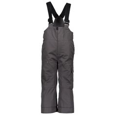 evo.com | Obermeyer Insulated Pants > He's a bundle of energy and can't wait to explore the snow-capped mountain, and the Obermeyer Volt Pants are just what he needs to stay warm and dry. 10K/10K waterproof breathable HydroBlock | Kid's Obermeyer Volt Pants Little Boys' 2020 - 2 Gray Winter Functional Outdoor Cargo Pants, Gray Winter Pants For Outdoor, Winter Outdoor Full-length Pants, Winter Outdoor Full-length Cargo Pants, Functional Gray Pants For Outdoor Activities, Winter Waterproof Cargo Pants For Outdoor, Waterproof Cargo Pants For Winter Outdoor Activities, Functional Nylon Ski Pants, Functional Nylon Skiing Pants