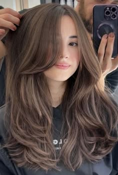 Long Hair With Layers, Butterfly Haircut, Haircuts For Long Hair With Layers, Medium Layered Haircuts, Layered Haircuts For Medium Hair, Haircut Inspo, Hair Cut Ideas