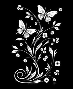 Rose And Lily Bouquet, Butterfly Tattoo Design, Hard Tattoos, Smelling Flowers, Flower Arrangement Designs, Lily Bouquet, Butterfly Tattoo Designs, Ink Master