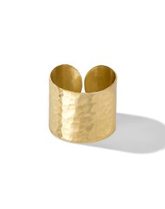 Simple and chic, our organic hammered Mini Cuff Ring will work for a night on the town or a relaxing day at the beach. Shop this gorgeous piece today! Cuff Ring, Beach Shop, Cuff Rings, Relaxing Day, Day At The Beach, Precious Metal, 10k Gold, Precious Metals, At The Beach