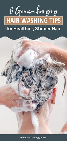 Want to know how to wash your hair like a pro? This post shares 8 expert hair wash tips to keep your hair looking fresh and shiny! Learn about double shampooing, conditioning the right way, using scalp scrubs, and choosing the perfect water temperature for your hair. Whether you have dry, oily, or normal hair, you’ll discover the best techniques to maintain your hair’s health and shine. Check out the blog now for a step-by-step guide to better hair washing! Hair Care For Wavy Hair, Care For Wavy Hair