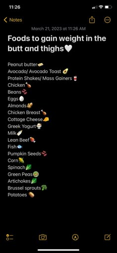 Love this list, really helpful when trying to make meals with protein! Foods High In Protein, Healthy Weight Gain Foods, Food To Gain Muscle, Weight Gain Journey, Weight Gain Workout, Weight Gain Diet, Summer Body Workout Plan, Exercise Regularly, Weight Gain Meals