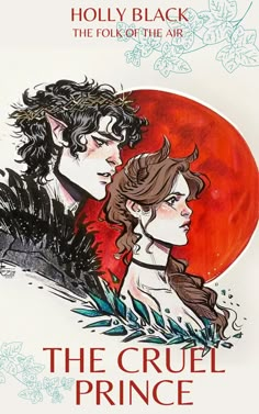 the cruel prince by holly black and the toll of the air, illustrated by john o'connor