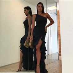 SheSheRose on Storenvy Cheap Prom Dresses Long, Bodycon Evening Dress, Prom Dresses Long Mermaid, Dress Party Night, Rick Ross, Black Dress Formal, White Bodycon Dress, Dresses Classy, Ruffled Maxi Dress