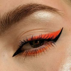 #fashion #jewelry #eyes  #eyeshadow #style #eyeliner #eyelashes #makeupoftheday #makeuplover Halloweenský Makeup, Punk Makeup, Cute Eye Makeup, Graphic Makeup, Rave Makeup, Rainbow Makeup, Swag Makeup, Eye Makeup Pictures, Makijaż Smokey Eye