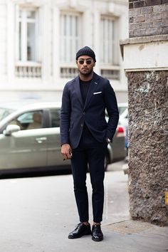 Les Freres Joachim Mens Wardrobe Essentials, Mode Casual, Sharp Dressed Man, Navy Blazer, Mode Inspo, Man Style, Gentleman Style