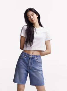 Kazuha Calvin Klein, Shopee Philippines, Cute Actors, At The Store, Fashion Quotes, 5 S, Minimalist Outfit, Calvin Klein Jeans, Fashion Magazine