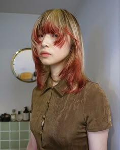 Dipped Ends Hair Color, Bleached Tips Hair, Bleached Tips, Dyed Tips, Hair Dye Tips, Look 2023, Dip Dye Hair, Colored Hair Tips, 2023 Hair