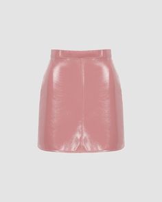 Plastic Gal PU Skirt – Baly Shop Relaxed Pink Skirt For Fall, Trendy Long Pleated Skirt, Feminine High-waist Lined Skirt, High Waist Feminine Lined Skirt, Feminine Lined Mini Skirt For Fall, Trendy Solid Color Lined Skirt, Pink Skirt For Fall Night Out, Feminine Mini Skirt For Fall, Chic Relaxed High Waist Mini Skirt