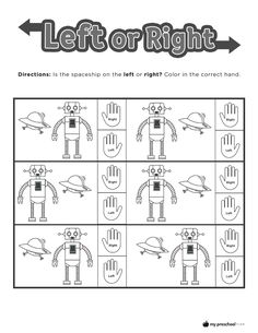 an activity sheet for children to learn how to read the alphabet letters and numbers in order to