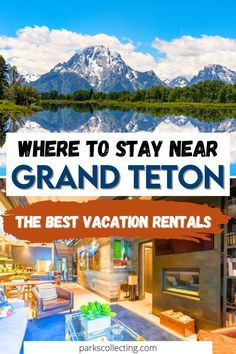 Best places to stay Jackson Hole Wyoming Airbnb Grand Teton places to stay. Where to stay in Jackson Hole Wyoming | Jackson Hole places to stay | best places to stay near Grand Teton | where to stay Grand Teton National Park | where to stay near Grand Teton National Park | Grand Teton itinerary | Grand Teton road trip | Wyoming travel | Wyoming national parks | national parks USA | USA travel Wyoming Jackson Hole, Travel Wyoming, Wyoming Travel, Best Airbnb, Jackson Hole Wyoming, Dude Ranch, National Parks Usa, Valley View, Ski Area