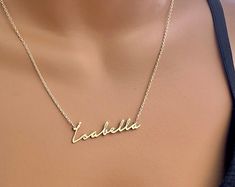 Handmade Jewelry Name, Name Necklace, Personalize Gift for Her, Tween Girl Gift, Gift for Kid, Sister Gift, Gift for Her Birthday. Mom Gift, - Etsy Türkiye Handmade Nameplate Necklace For Birthday, Handmade Nameplate Name Necklace For Personalized Gift, Handmade Nameplate Necklace For Personalized Gift, Handmade Nameplate Necklace As Personalized Gift, Handmade Nameplate Necklace For Gift, Customizable Name Necklace For Birthday Gift, Cute Customized Jewelry For Gift, Customized Cute Jewelry For Gifts, Handmade Adjustable Name Necklace For Mother's Day