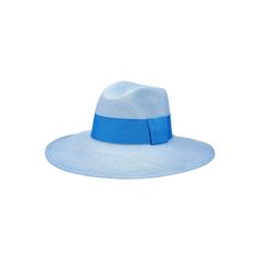 Adjustable Blue Fedora For Spring, Blue Wide Brim Adjustable Fedora, Blue Adjustable Fedora For Kentucky Derby, Adjustable Blue Boater Hat With Flat Brim, Blue Wide Brim Fedora For Kentucky Derby, Blue Flat Brim Hat For Vacation, Light Blue Sun Hat With Curved Brim For Summer, Blue Adjustable Boater Hat With Curved Brim, Adjustable Blue Boater Hat With Curved Brim