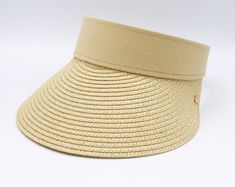 Straw Raffia Handmade Beach Visor, Crocheted Cap - Etsy Türkiye Summer Beach Visor, One Size Fits Most, Spring Beach Visor, One Size Fits Most, Summer Beach Visor (one Size Fits Most), Summer Beach Visor One Size Fits Most, Casual Adjustable Straw Crochet Hat, Beachy Beige Straw Hat One Size, Beige Beachy Straw Hat, Lightweight Summer Beach Visor, Beige Lightweight Straw Hat, One Size