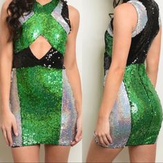 Sequin Dress Green Www.Unterrios.Com Green Dress For Costume Party, Green Mini Dress For Costume Party, Green Sequin Dress With Contrast Sequin For Spring, Spring Green Sequin Dress With Contrast Sequins, Green Sequined Dresses For Costume Party, Green Contrast Sequin Dress, Green Contrast Sequin Mini Dress For Night Out, Green Dress With Contrast Sequin For Night Out, Fitted Green Sequin Dress With Contrast Sequins