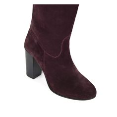 Over-the-knee boots are always the perfect choice, no matter if you want to wear them with a casual outfit with skinny jeans and a long wool sweater or if you want to dare with a mini lace dress for a party night out. These boots are made in the softest and luxurious Italian suede, they have an almond toe and the 8.5 cm square heel is comfortable to wear all day long. Choose the calf circumference and height that best fit you, click the button above to get to know how to correctly measure your c Knee-length Heeled Boots For Fall, Elegant Knee-length Winter Heeled Boots, Fall Suede Knee-length Boots, Knee-length Suede Boots For Fall, Chic Knee-length Heeled Boots For Winter, Elegant Knee-high Boots For Winter, Chic Knee-length Boots For Fall, Chic Suede Mid-calf Boots For Fall, Classic Knee-high Winter Heeled Boots