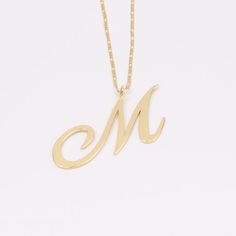 - Dimensions: letter height 108.1mm. width 82.6mm. Thickness 1.7mm.  Chain width 3.1mm. Thickness 0.9mm.- Material: gold and brass.- Quantity: 1pcs.- 2005-2130-1Different batches, sizes and colors may be different slightly. If you need accurate size or color, please contact me.EU factory focuses on servicing brands unique and quality items with the smallest MOQ, if you need to custom or personalized, the factory and craftsmen are here. Mother's Day Yellow Gold Initials Name Necklace, Yellow Gold Monogram Name Necklace For Mother's Day, Initial Necklace For Mother's Day Personalized Gift, Monogrammed Yellow Gold Name Necklace For Mother's Day, Initials Necklace For Mother's Day, Mother's Day 14k Gold Initial Necklace, Personalized 14k Gold Initial Necklace For Mother's Day, Personalized Yellow Gold Initial Necklace For Mother's Day, Mother's Day Yellow Gold Monogram Necklace