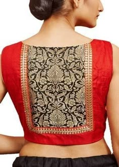 Sari Blouses For Women, Logo Clothes, Clothes Design Ideas, Blouse Designs High Neck, Boat Neck Blouse Design, Cotton Blouse Design, Cotton Saree Blouse Designs, New Saree Blouse Designs, Latest Blouse Designs