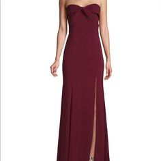 Maroon Front Twist Dress! Fits Like An 8 Elegant Burgundy Maxi Dress For Gala, Elegant Burgundy Maxi Evening Dress, Elegant Burgundy Evening Maxi Dress, Burgundy Floor-length Dress For Gala, Elegant Burgundy Dress For Formal Occasions, Burgundy Floor-length Gala Dress, Burgundy Floor-length Cocktail Dress, Elegant Formal Burgundy Gown, Elegant Burgundy Formal Gown