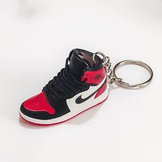 Product Name 3d Sneaker Keychain Series 1 3d Sneaker,Shoe Model! Different Colors Available Product Details Fabric Type Pvc Care Instructions Hand Wash Only Origin Imported About This Random Design Unless You Message Me With Your Color Choice Handcrafted And Hand-Painted 3d Mini Sneaker Keychain. Realistic Details With Elastic Shoelaces And Color Combo A Must For Any Basketball Lovers & Sneaker Heads. Nike Gift For Him, Nike Gift Box For Boyfriend, Nike Favors, Keychain Jordan, Jordan Keychain, Mini Nike, Nike Lanyard, Sneaker Keychain, Basketball Nike