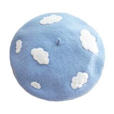 Cloudy Skies Beret Blue Pngs, Light Blue Icons, Blue Layout, Png Light, Boogzel Apparel, Blue Beret, E Girl Clothes, Blue Neighbourhood, Outfits Gothic