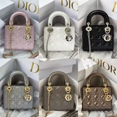 Dior Purse, Fancy Purses, Cute Luggage, Dream Bags, Cute Wallets, Girly Bags