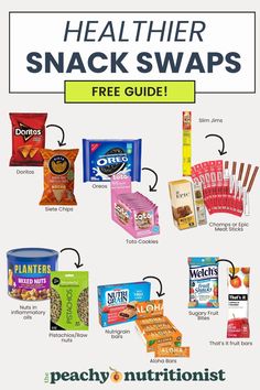 the healthier snack swap is here