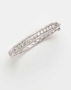 Pinstripe Diamond Bracelet Diamond Bracelets Women, Diamond Bangle Bracelet, Diamond Bracelet Design, Diamond Wedding Jewelry, Bracelets Women, Diamond Bangles Bracelet, Bracelets Gold Diamond, Bracelet Design, West Bengal