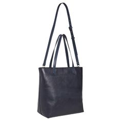 New Madewell Medium Leather Zip Top Tote Dark Baltic Blue Purse Bag New With Tags, No Scratches Dark Baltic Blue, Like Navy Marine Blue A Convertible, Adjustable Strap Tops This Medium-Sized Tote Bag Featuring Big Pockets Inside And Out. Leather: Cowhide Large Exterior Patch Pocket Zip Closure Zip Interior Pockets 11 1/2"W X 12 1/2"H X 5 1/2"D. 8" Strap Drop; 12 1/2" 24" Convertible Strap Drop. Unlined Imported, Cambodia Navy Bags With Detachable Strap For Formal Occasions, Luxury Navy Shoulder Bag For Everyday Use, Modern Navy Bags For Formal Occasions, Modern Navy Formal Bag, Navy Leather Shoulder Bag With Detachable Handle, Navy Rectangular Shoulder Bag With Detachable Handle, Elegant Navy Satchel With Detachable Strap, Elegant Navy Crossbody Shoulder Bag, Elegant Navy Bag With Detachable Handle