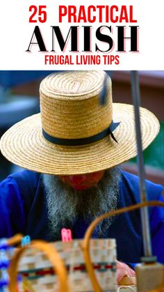 Embrace a simpler, more sustainable lifestyle with '25 Ways to Live Frugally Like the Amish'. This guide offers insights into the Amish way of life, known for its thriftiness, self-reliance, and harmony with nature. Pioneer Living, Simplicity Living, Frugal Kitchen, Amish Living, Functional Life Skills, Amish Culture, Cottage Journal, Frugal Habits