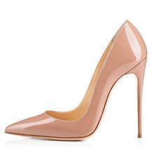 Category:Wedding Shoes; Upper Materials:Patent Leather; Season:Spring,Fall; Heel Type:Stiletto,High Heel; Gender:Women's; Size Suggestion:select one size larger than usual; Toe Shape:Pointed Toe; Type:Bridesmaid Shoes; Style:Classic,Basic; Heel Height(inch):4-5; Outsole Materials:Rubber; Occasion:Party,Office,Wedding; Closure Type:Loafer; Pattern:Solid Color,Leopard; Shipping Weight:0.9; Production mode:Self-produce; 2024 Trends:Dress Shoes,Stilettos; Foot Length:; Size chart date source:Provide Elegant Pink Court Shoes With 4-inch Heel, Beige Round Toe Court Shoes For Party, Patent Leather Round Toe Party Shoes, Beige High Heel Heels For Formal Occasions, Glamorous Round Toe Heels For Wedding Guest, Elegant Pink Round Toe Wedding Shoes, Elegant Pink Wedding Shoes With Round Toe, Feminine Closed Toe Court Shoes For Formal Occasions, Feminine High Heel Formal Heels