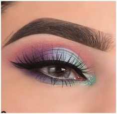 100 Pure Makeup, Carnaval Make-up, Gorgeous Eye Makeup, Easter Makeup, Eye Makeup Ideas